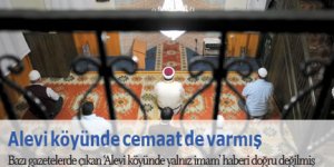 Aksiyon Alevi köyündeki cemaati buldu: 5 Kişi