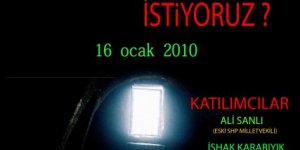 Alanya'da "Nasıl Bir Türkiye İstiyoruz?" Paneli düzenleniyor