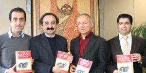 Alevilik kitabı tanıtıldı