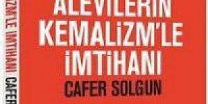 "Alevilerin Kemalizm'le İmtihanı" adlı kitap yayında