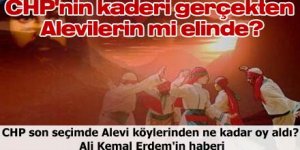 CHP'nin kaderi gerçekten Alevilerin mi elinde?