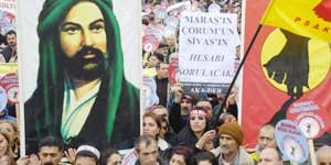 Alevi Mitingine Destek İçin İmza Kampanyası