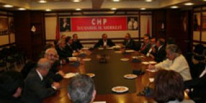 Aleviler Tekin ile buluştu