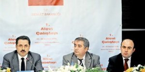 Alevi Çalıştayı'nın 3. oturumu yarın yapılacak