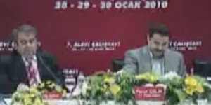 Alevisiz çalıştayda Alevisiz uzlaşma