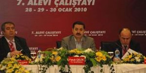 "Alevisiz çalıştay" eleştirisine tepki