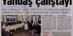 Yandaş Çalıştayı