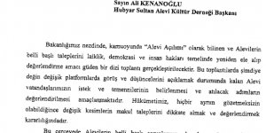 Alevi Çalıştayı 3 Haziran'da yapılacak