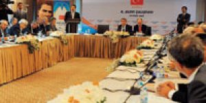 Alevi Çalıştayı'nda Sıra Gazetecilerde