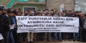 Sağlık malzemesi istedi meslekten men edildi