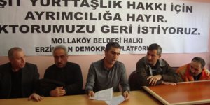 Memurluktan Atılan Alevi Doktora Demokratik Kurumlardan Destek