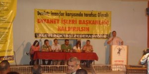 1. Alevi Gençlik Forumu Gerçekleştirildi