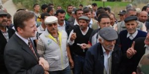 9 Alevi Köyünün Yol İsyanı