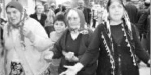 Alevi köyleri ayrımcılık değil yol istiyor