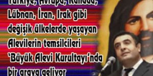 Alevi Tarihinin En Büyük Kurultayı Toplanıyor