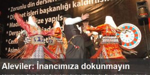 Ankara'da 'Büyük Alevi Kurultayı' başladı