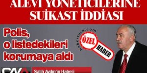 Alevi yöneticilere suikast iddiası