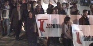 Pir Sultan Abdal Derneği'nden Yürüyüş