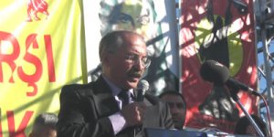 ABF Genel Başkanı Ali BALKIZ'ın Miting Konuşması