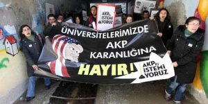 Marmara ve Hacettepe Üniversiteleri'nde türban protestosu