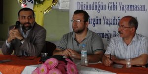 Aleviliğin örgütlenme sorunları masaya yatırıldı