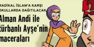 Alman Andi ve Müslüman Ayşe nin maceraları
