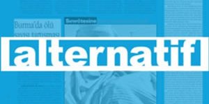 Alternatif gazetesine destek ziyareti