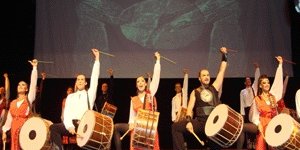 Semah, Anadolu Ateşi Gösterisinde...