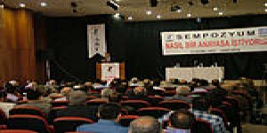 NASIL BİR ANAYASA İSTİYORUZ KONFERANSI ANKARA'DA YAPILDI!