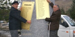 Sivas Şehitleri Anıt Mezarı Onarıldı