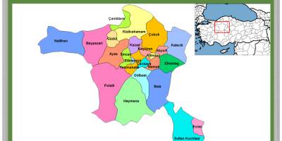 Ankara Haymana Alevi ve Kürt Köyleri