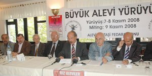Aleviler Demokrasi İçin Ankara Yollarında