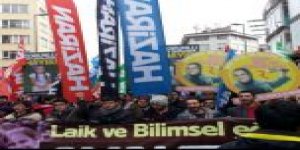 "Bilimsel, Laik, Anadilinde Eğitim Mitingi"
