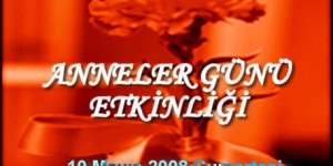 PSAKD Eyüp Şubesi Anneler Günü Etkinliği