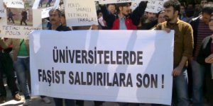 Antalya'daki silahlı faşist saldırı protesto edildi