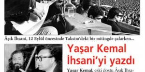 Âşık İhsani de öldü