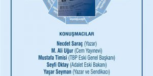 "Alevilerin Siyasal Tarihi" kitabı için tanıtım toplantıları...