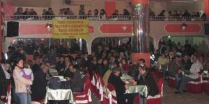 Aleviler Aşure etkinliğinde buluştu