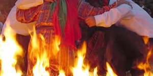 Ateşte Semaha Dönmek!