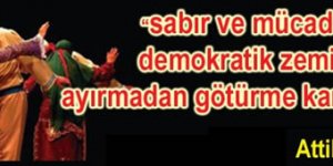 Büyük Alevi Kurultayı: AKP kendi Alevilerini Üretmekten Vazgeç!