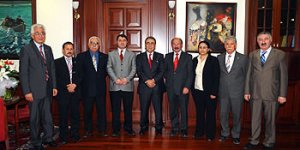 Alevilerden Kocaoğlu'na Ziyaret