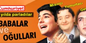 AKP'lilerin patron çocukları