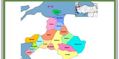 Balıkesir Merkez Alevi Köyleri