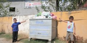 Alevi köyüne 'çöp' zulmü