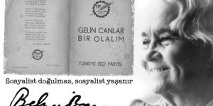 Behice Boran mezarı başında anılıyor