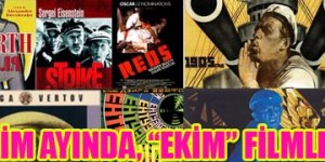 BEKSAV'dan Ekim Ayında, "Ekim" Filmleri