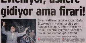 Evleniyor, Askere Gidiyor Ama Firari!