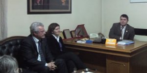 Bülent Tanık PSAKD'yi Ziyaret Etti