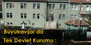 Büyükavşar'da tek kamu kurumu kaldı: Jandarma Karakolu