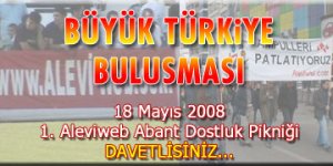 Alevi Gençleri Abant'ta Buluşuyor